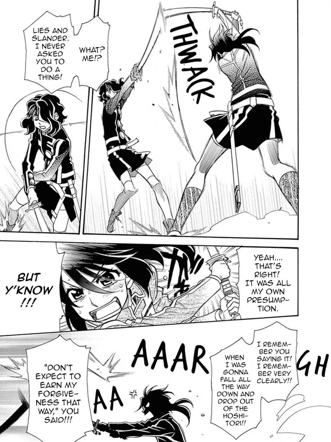 Hayate x Blade Chapter 104 page 23 - 
