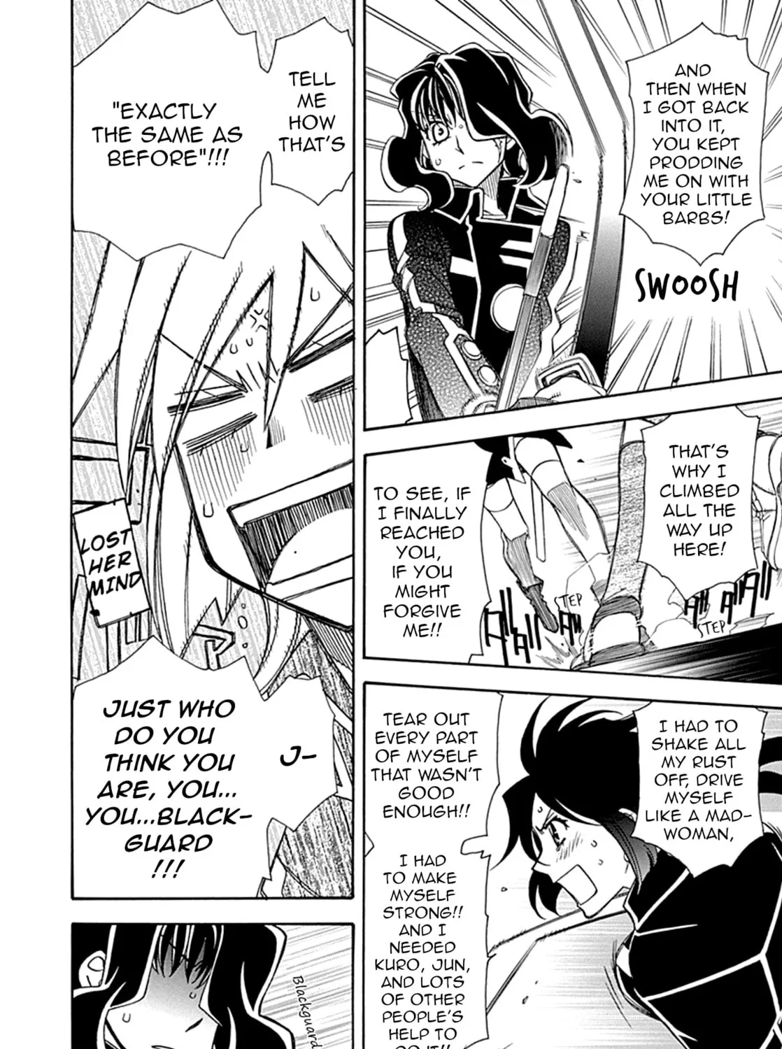 Hayate x Blade Chapter 104 page 25 - 