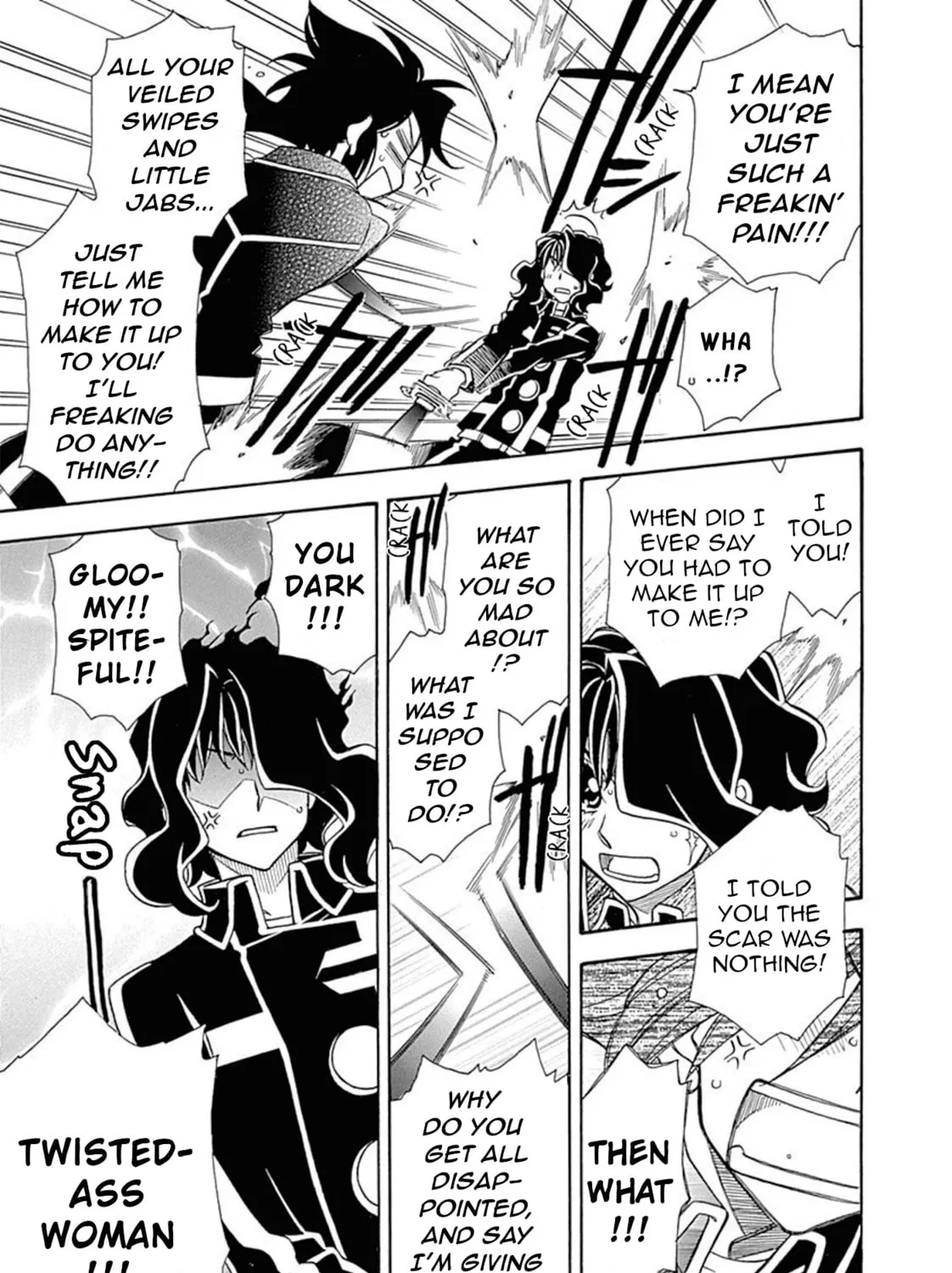 Hayate x Blade Chapter 104 page 27 - 
