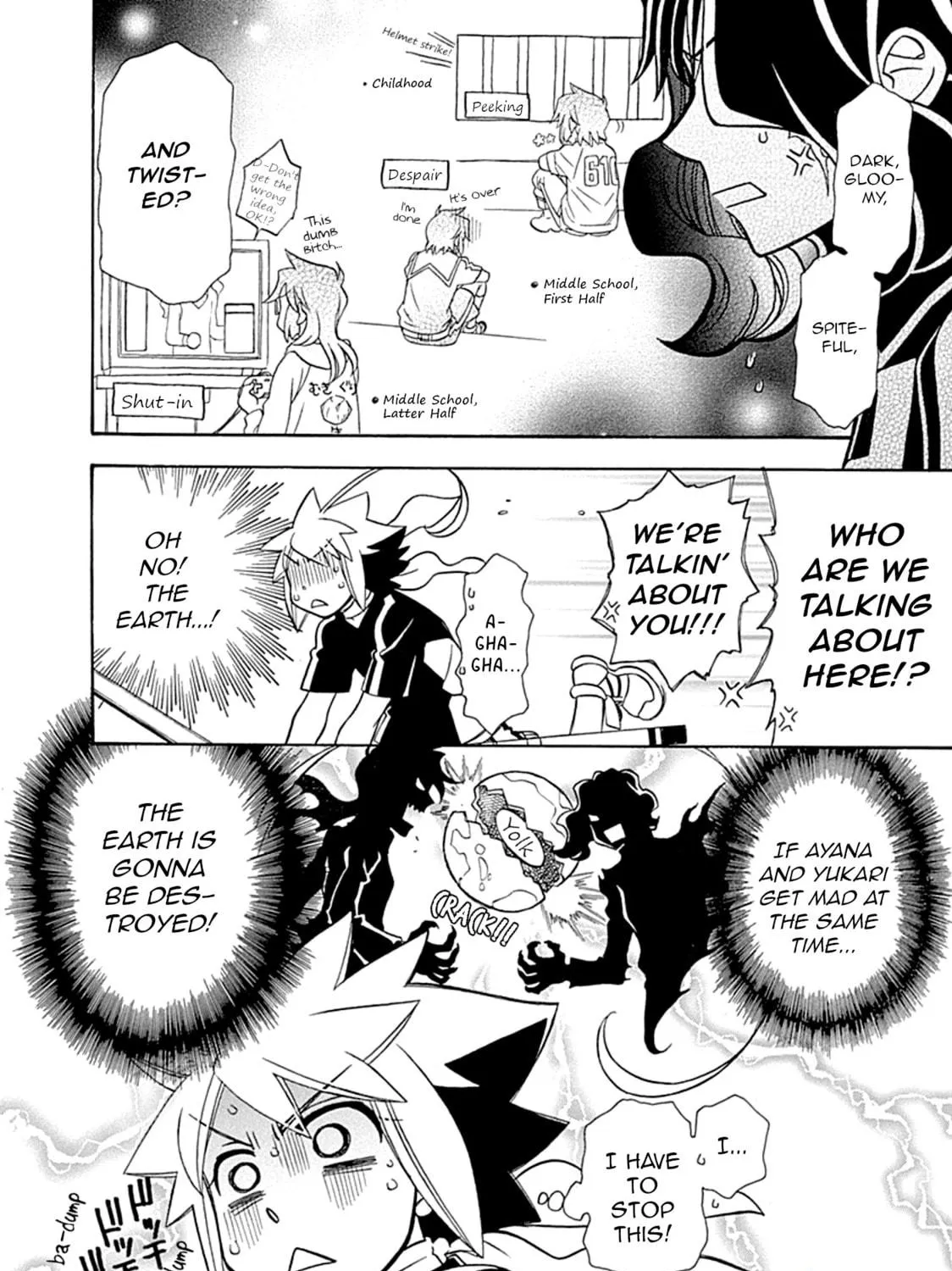 Hayate x Blade Chapter 104 page 29 - 