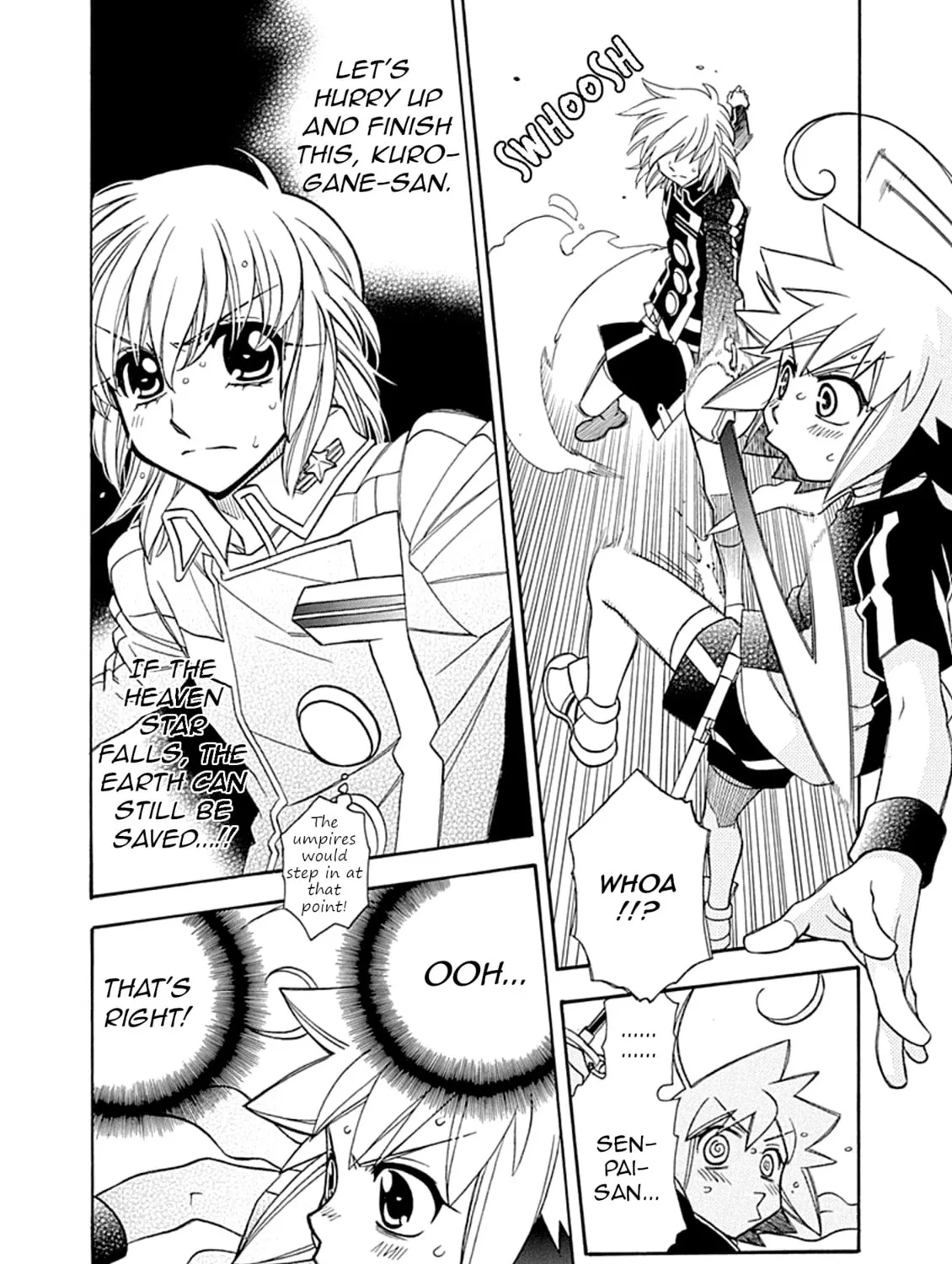 Hayate x Blade Chapter 104 page 31 - 
