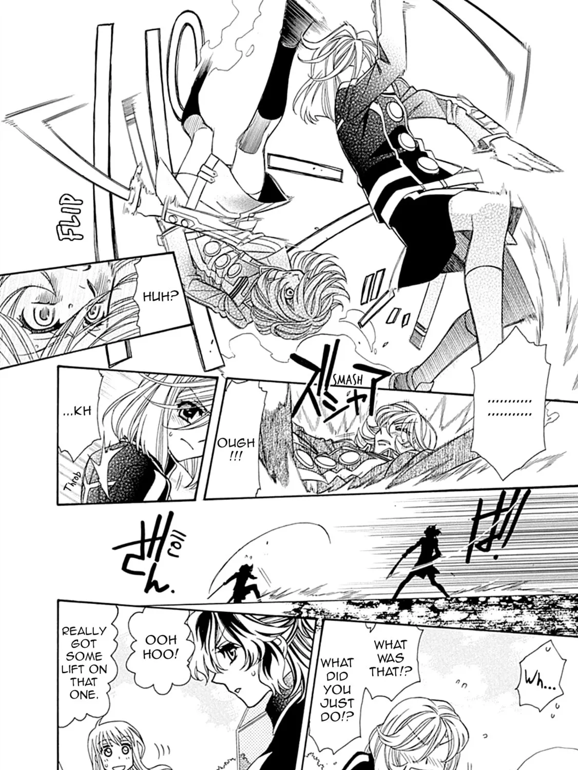 Hayate x Blade Chapter 104 page 37 - 