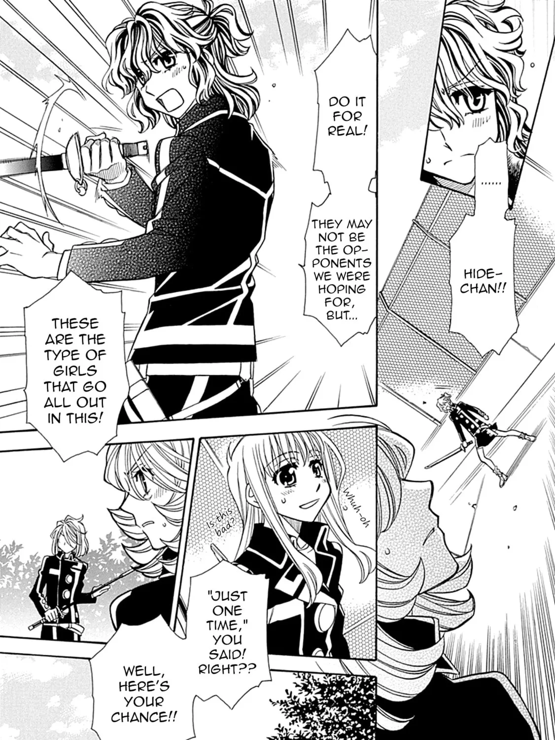 Hayate x Blade Chapter 104 page 39 - 