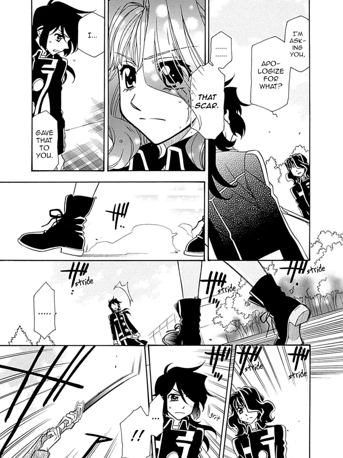 Hayate x Blade Chapter 104 page 5 - 