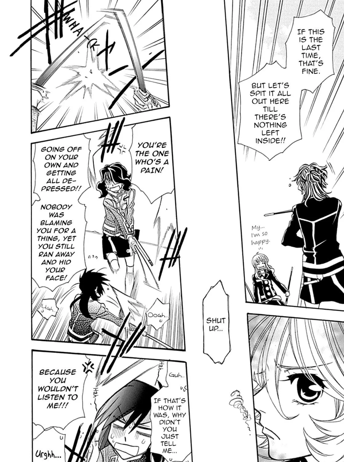 Hayate x Blade Chapter 104 page 41 - 