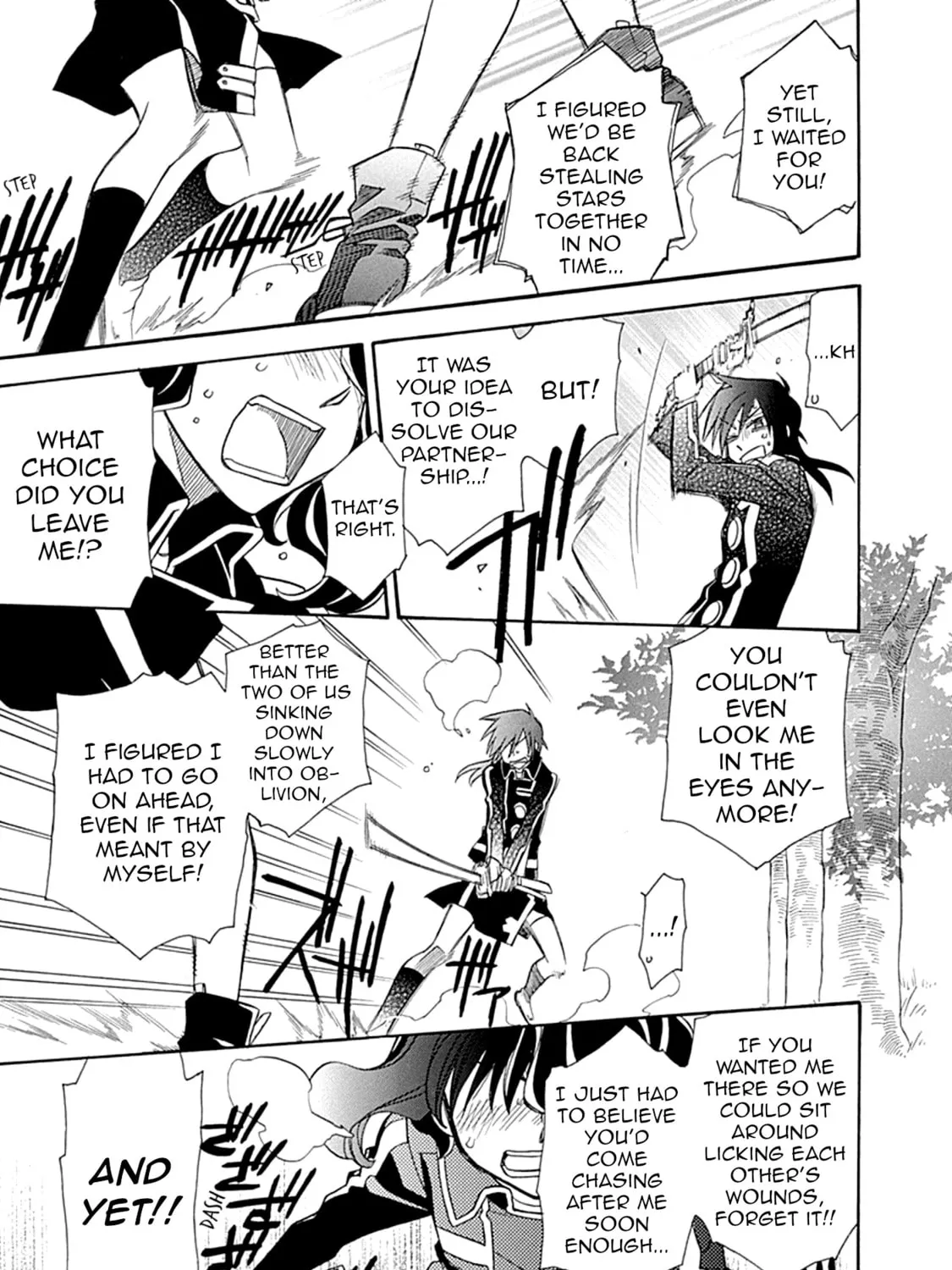 Hayate x Blade Chapter 104 page 43 - 