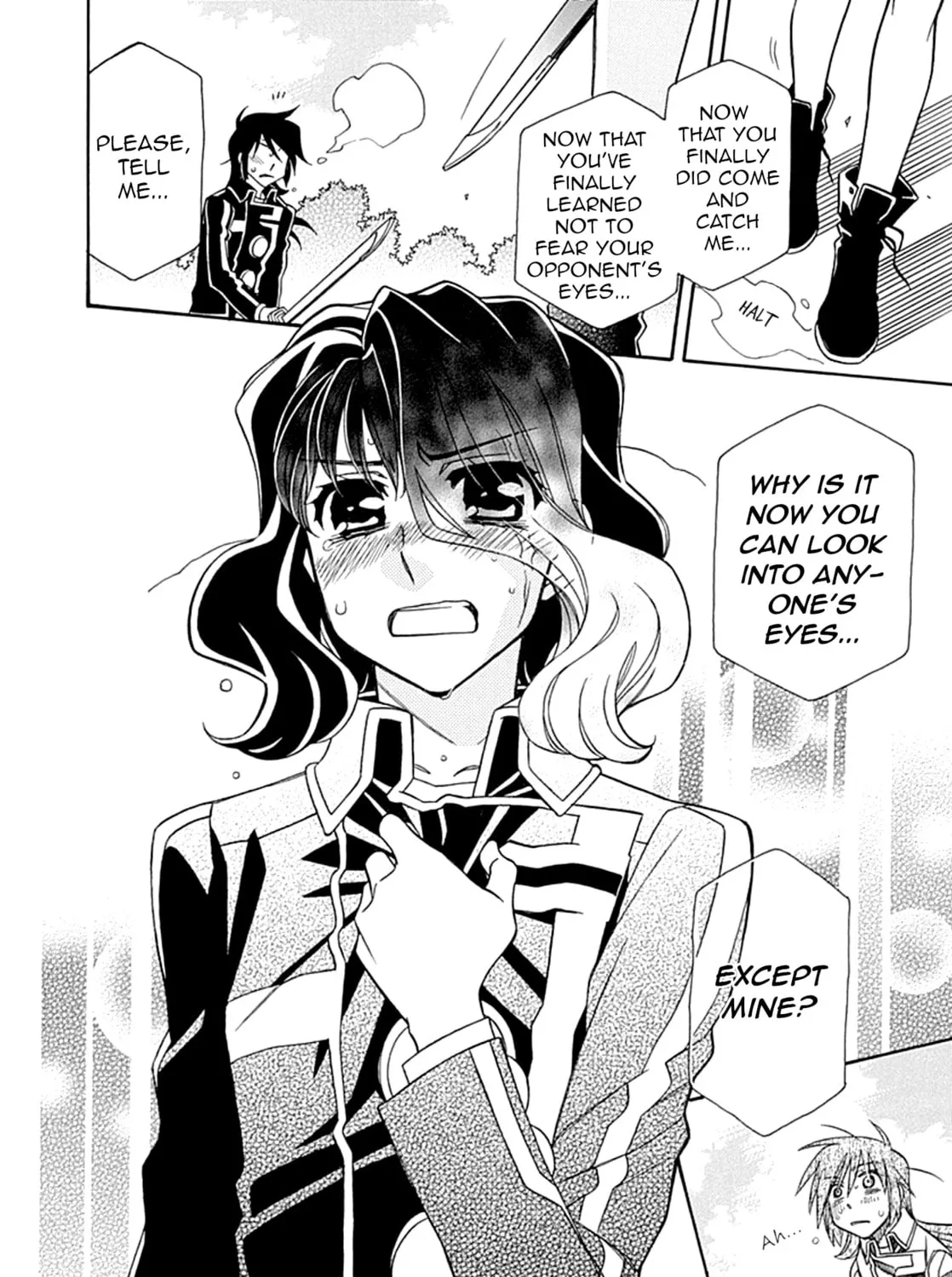 Hayate x Blade Chapter 104 page 45 - 