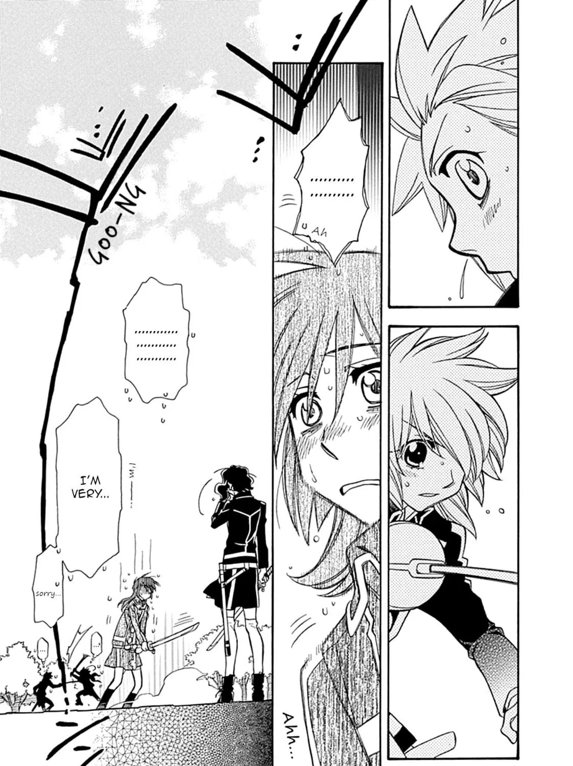 Hayate x Blade Chapter 104 page 47 - 