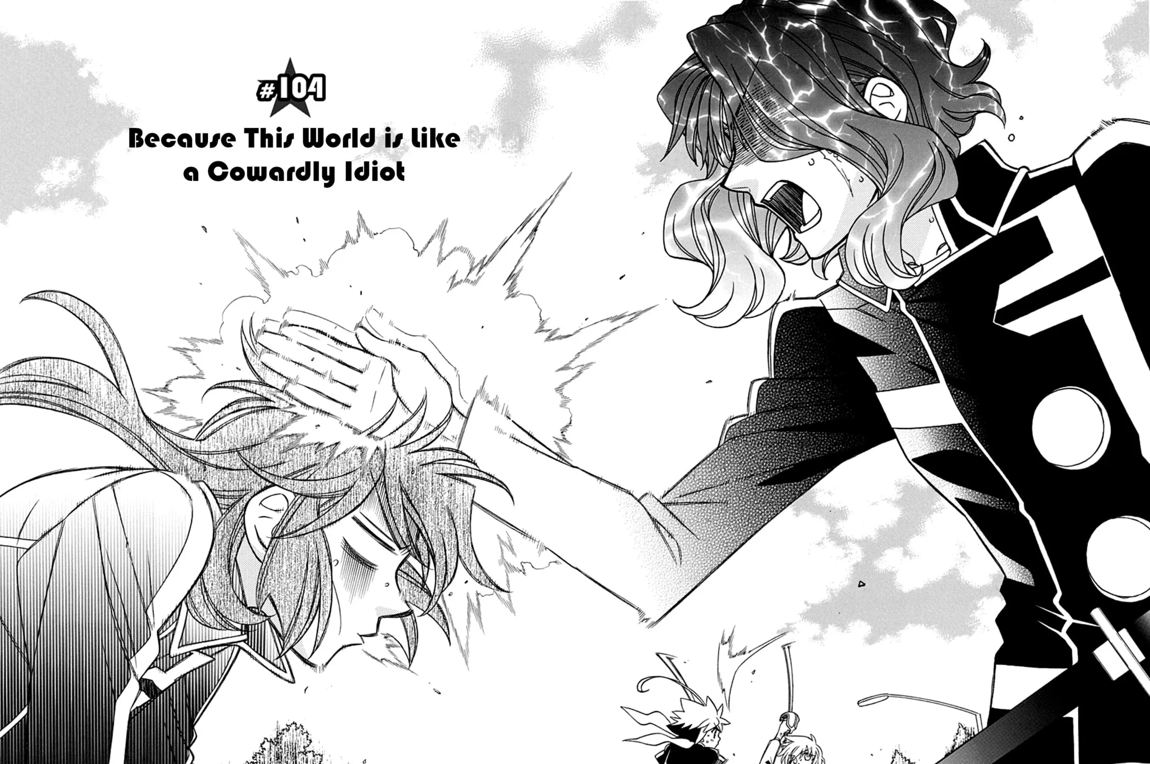 Hayate x Blade Chapter 104 page 7 - 