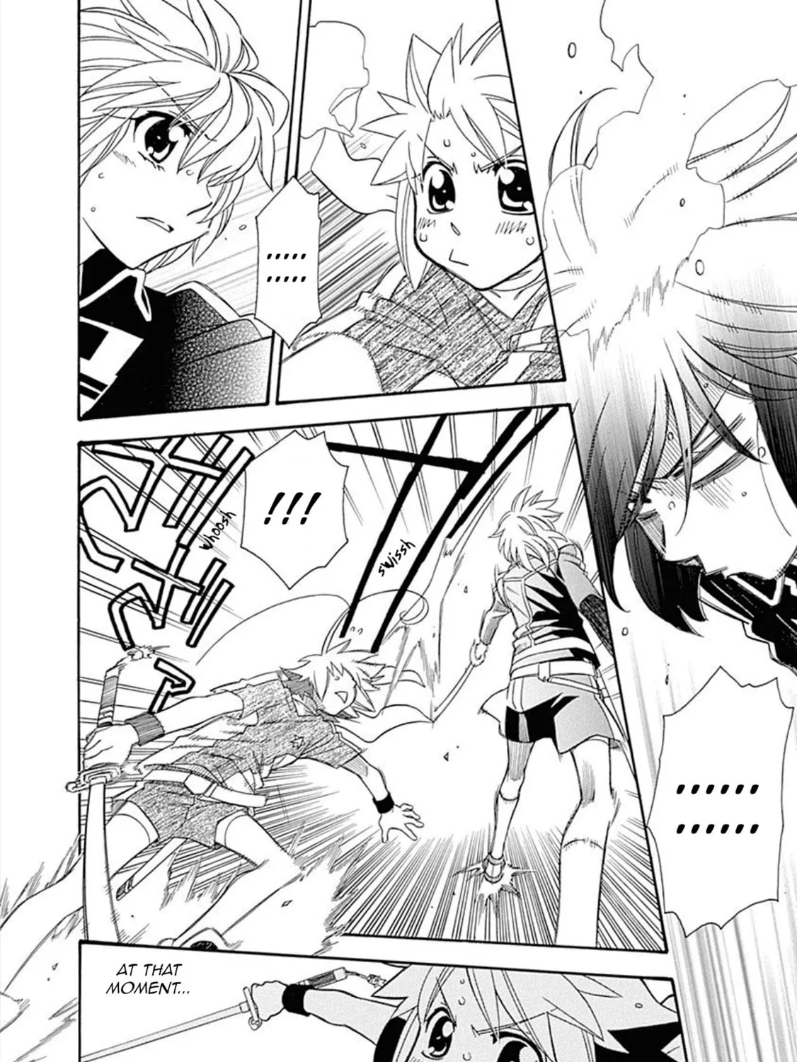 Hayate x Blade Chapter 104 page 9 - 