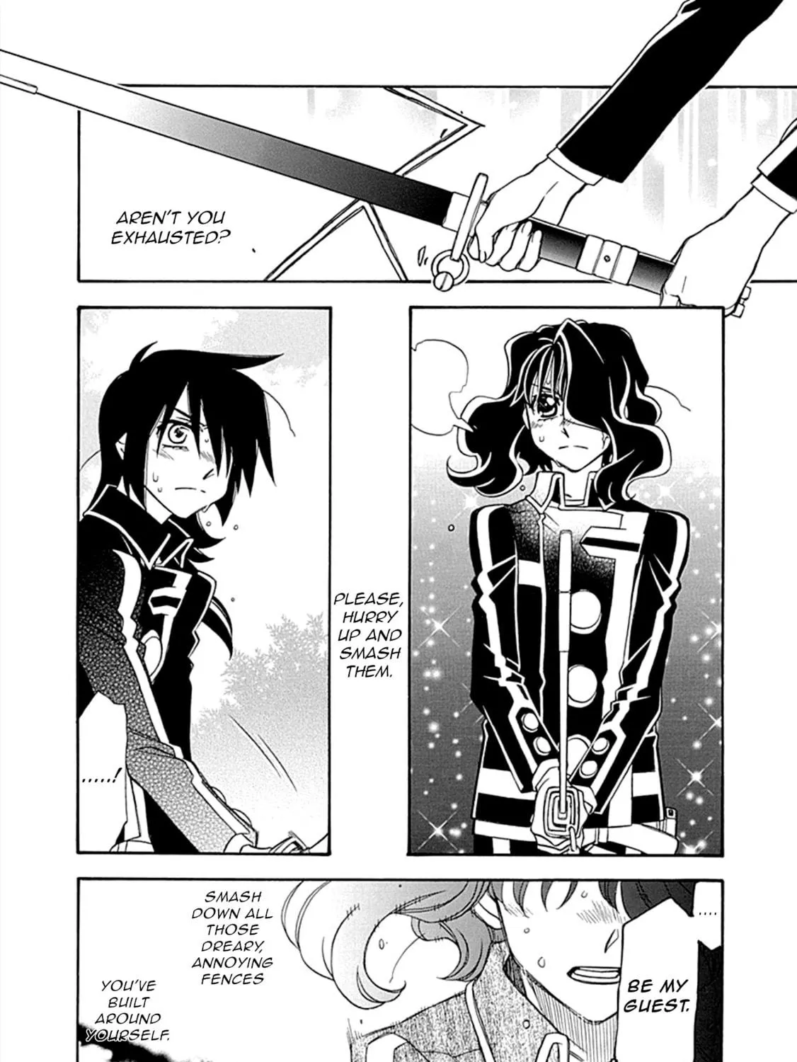 Hayate x Blade Chapter 105 page 11 - 