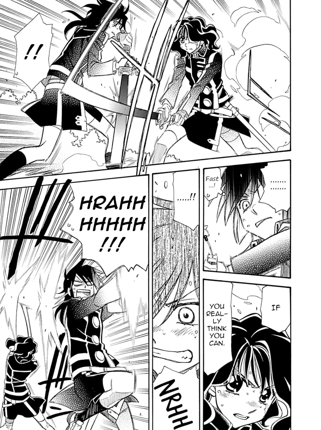 Hayate x Blade Chapter 105 page 13 - 