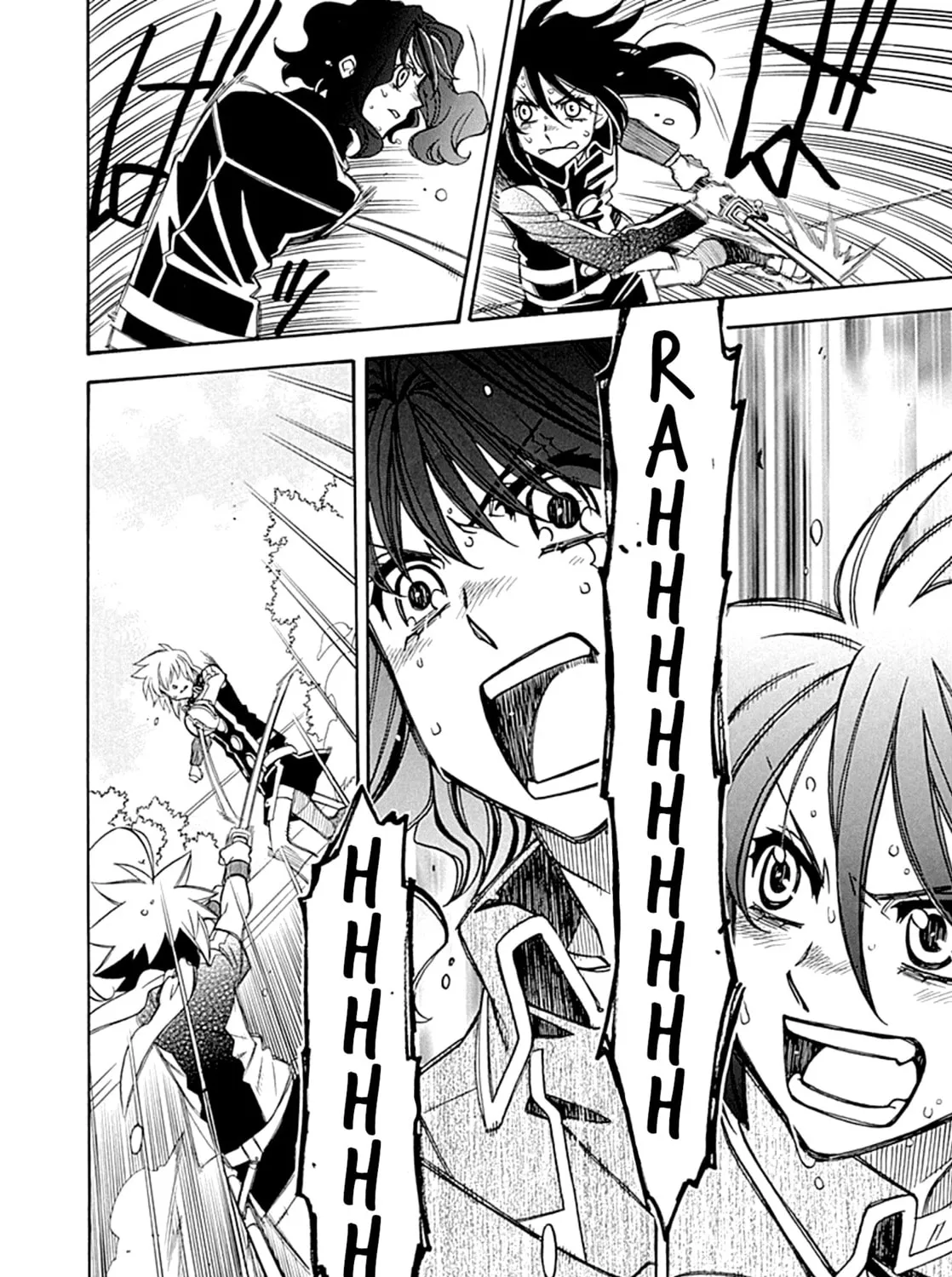 Hayate x Blade Chapter 105 page 15 - 
