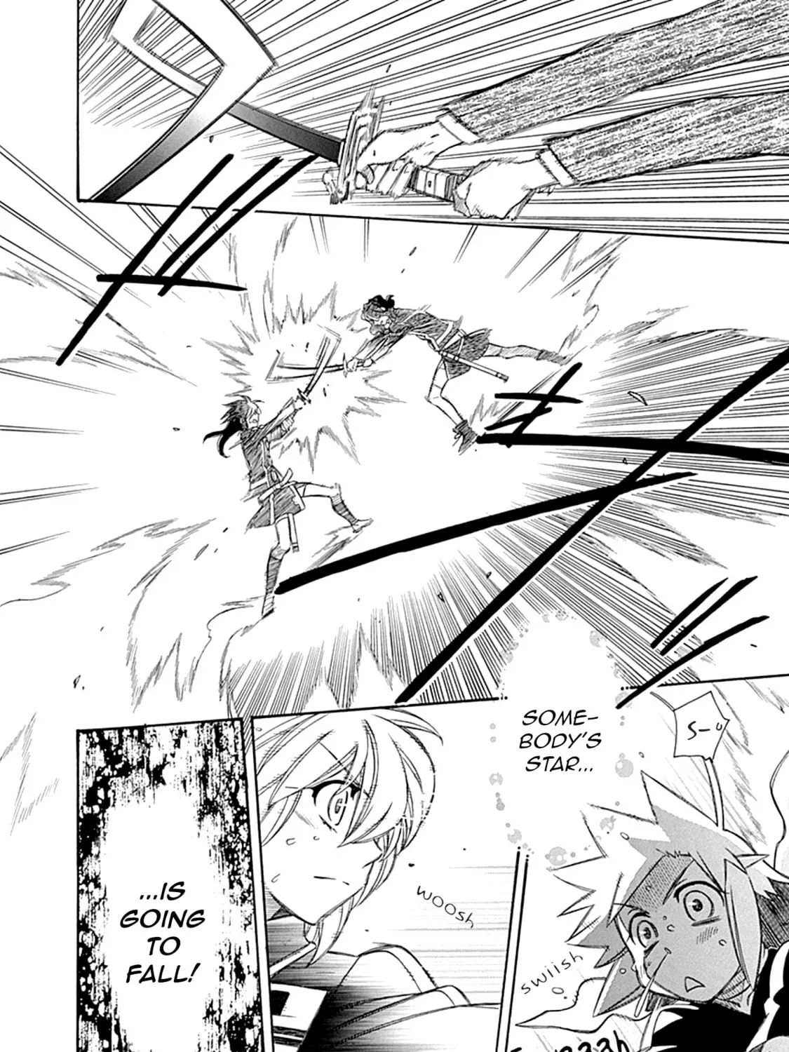 Hayate x Blade Chapter 105 page 19 - 