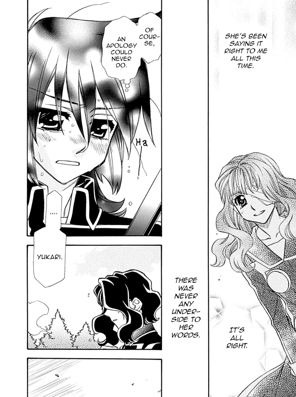 Hayate x Blade Chapter 105 page 3 - 