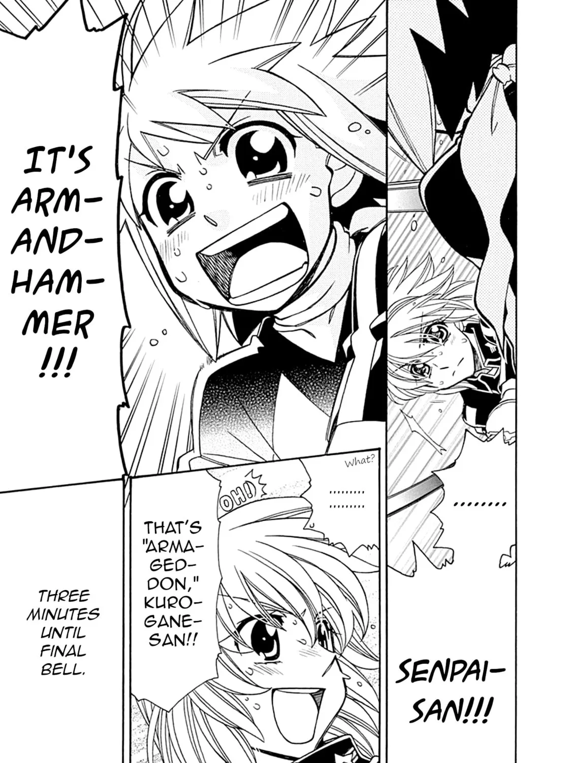 Hayate x Blade Chapter 105 page 21 - 