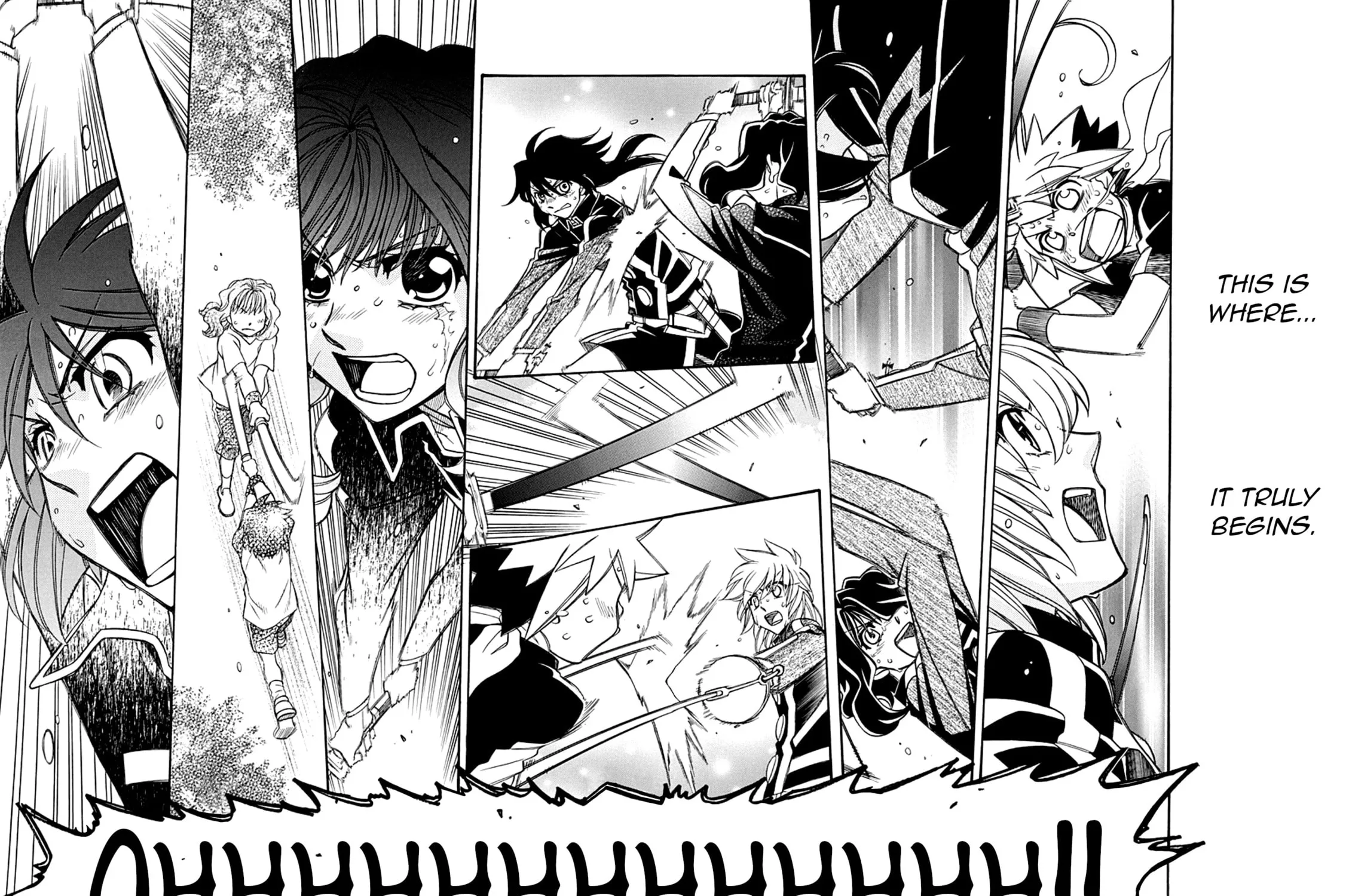 Hayate x Blade Chapter 105 page 23 - 