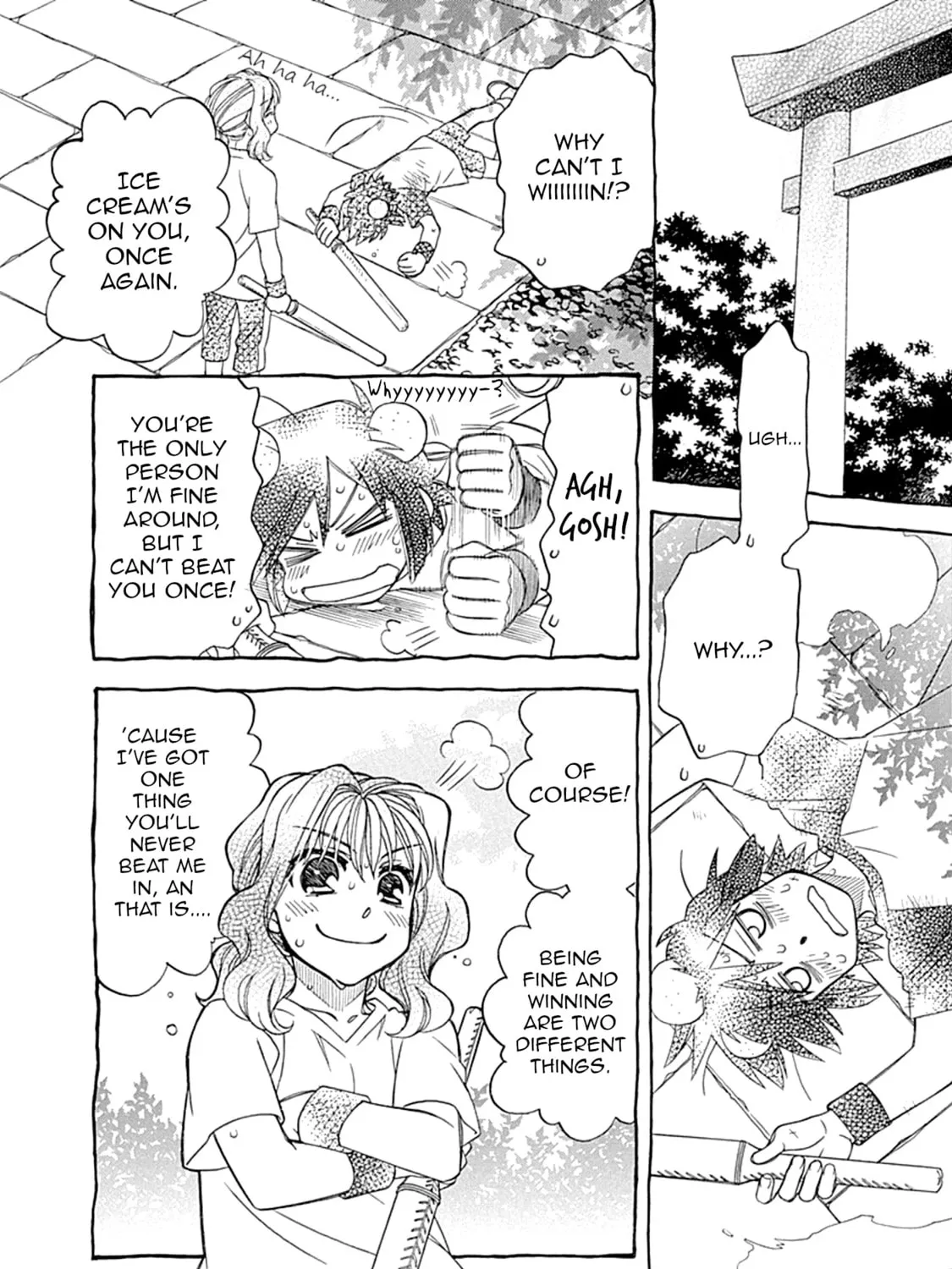 Hayate x Blade Chapter 105 page 25 - 
