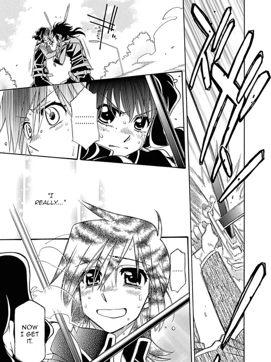 Hayate x Blade Chapter 105 page 27 - 