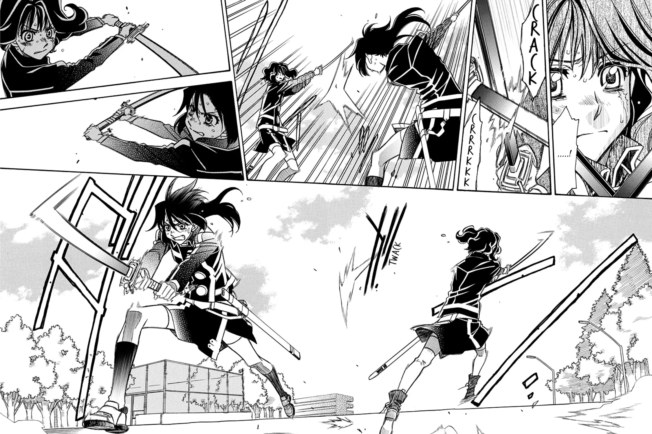 Hayate x Blade Chapter 105 page 29 - 