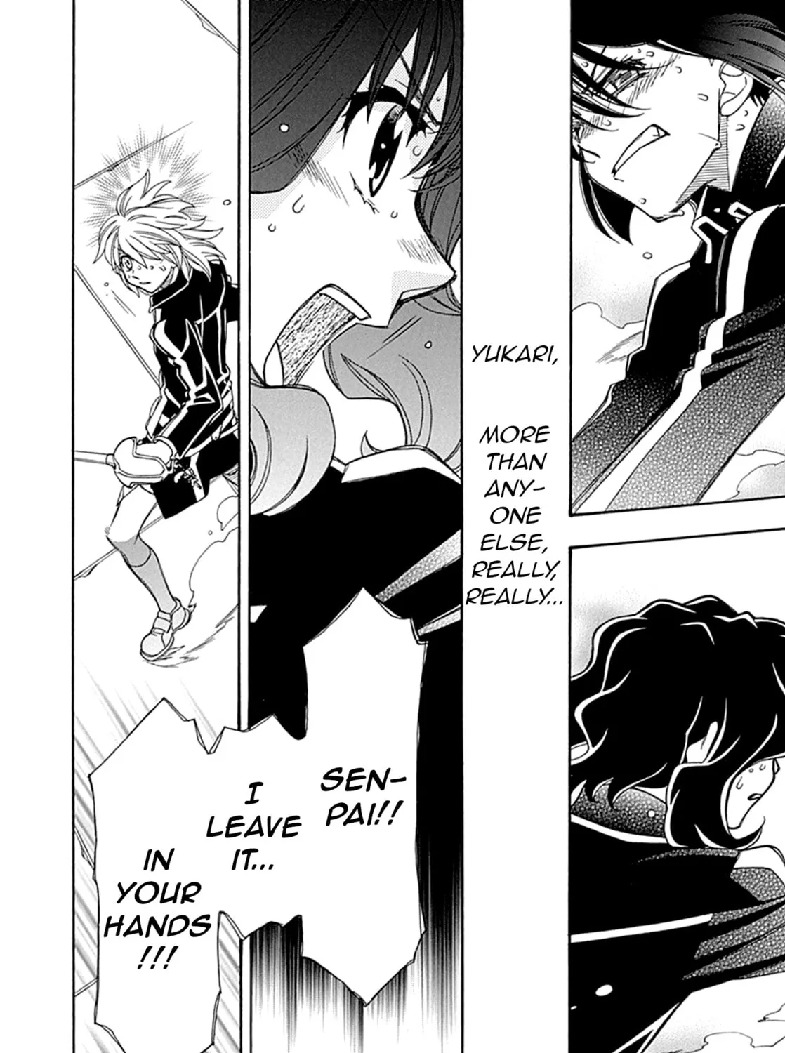 Hayate x Blade Chapter 105 page 31 - 
