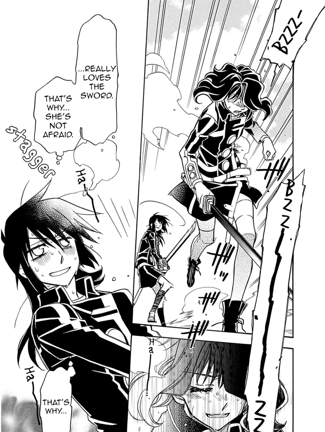 Hayate x Blade Chapter 105 page 33 - 