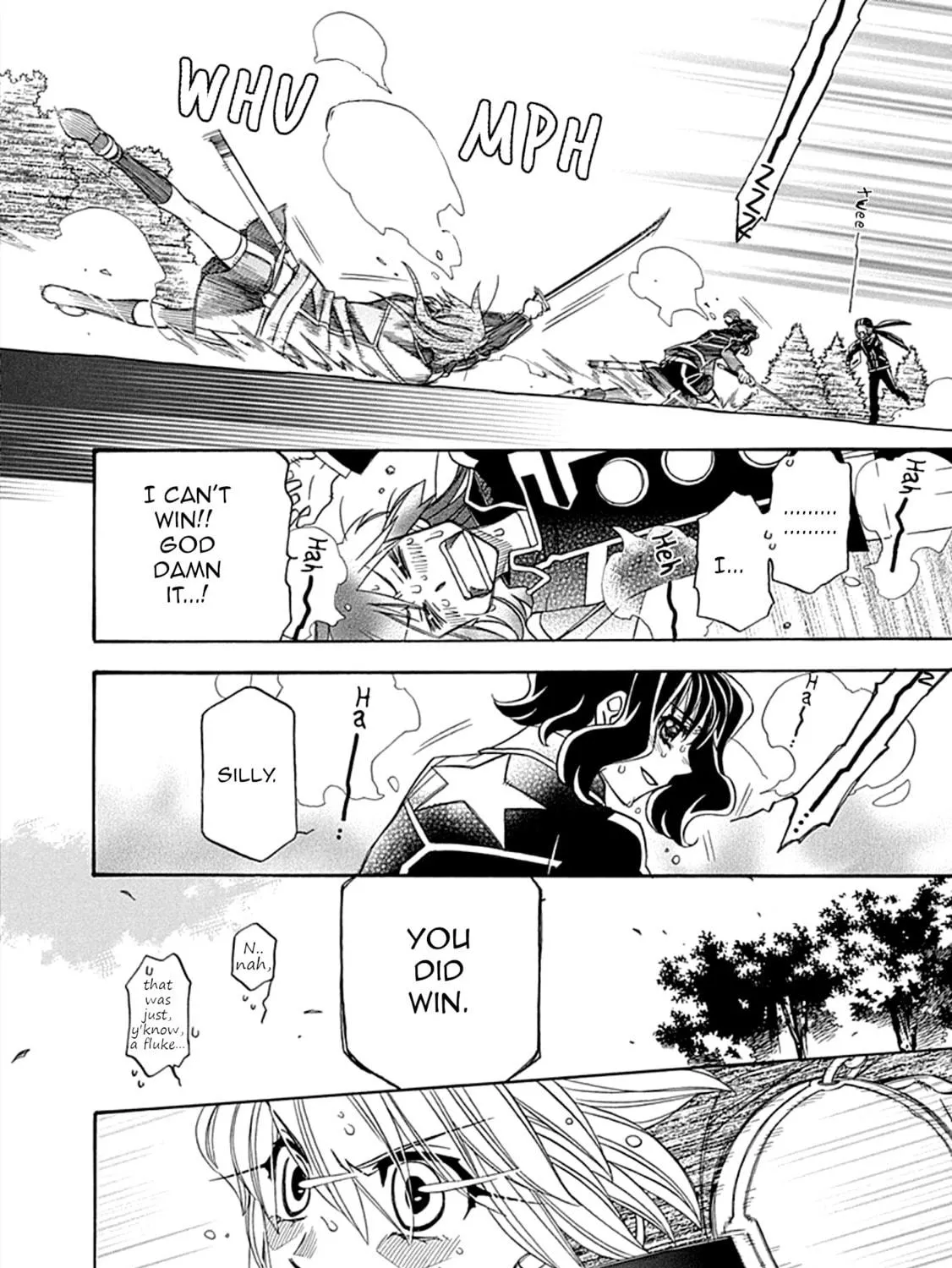 Hayate x Blade Chapter 105 page 35 - 