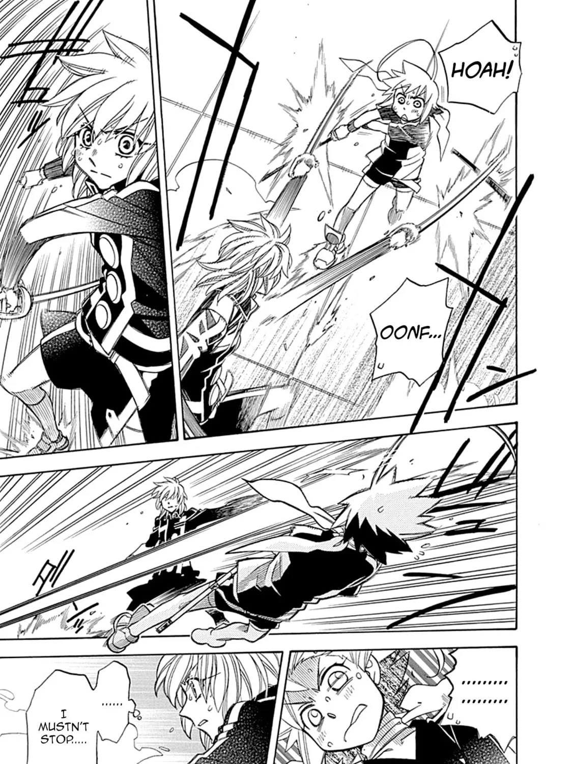 Hayate x Blade Chapter 105 page 37 - 