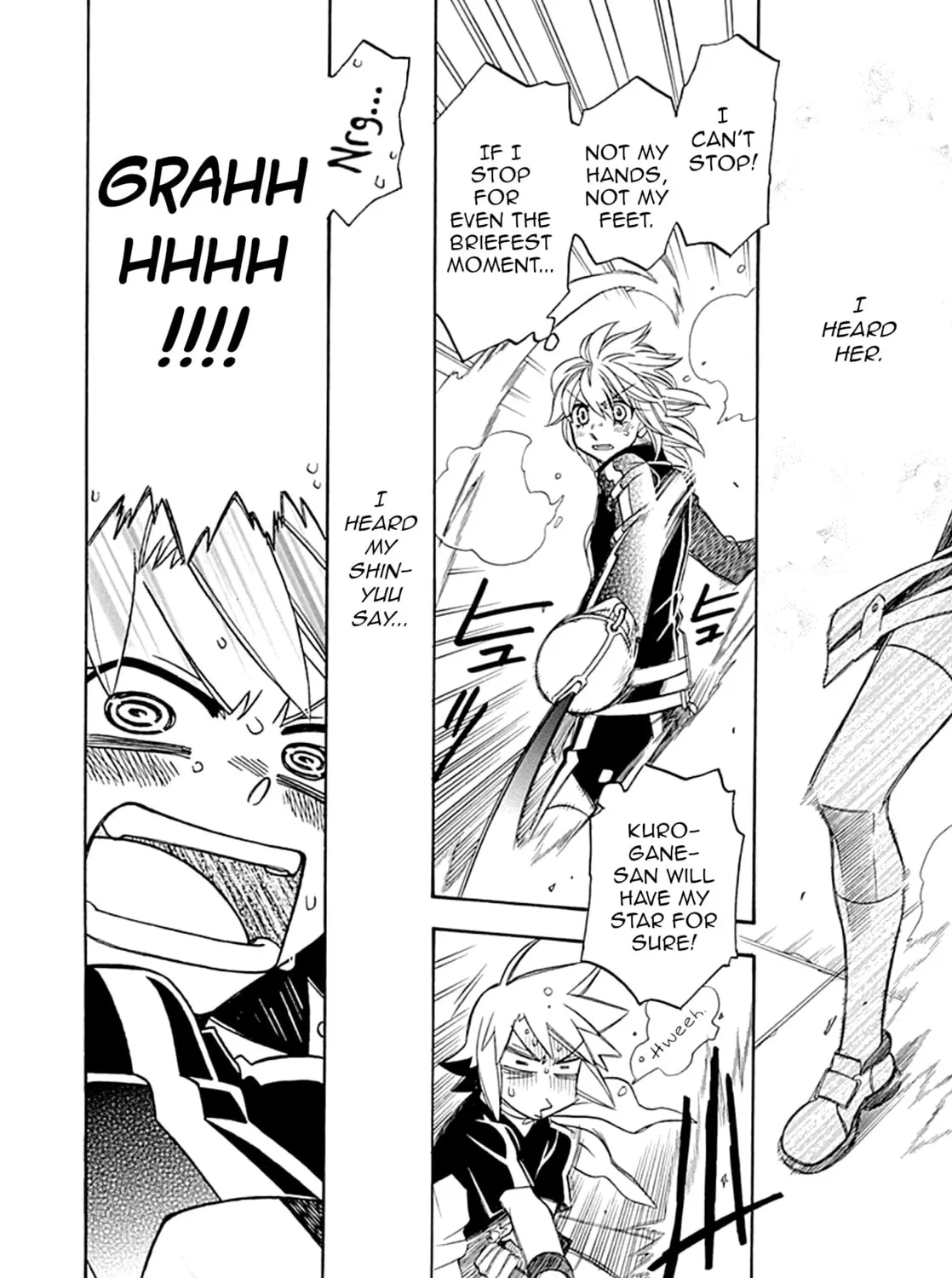 Hayate x Blade Chapter 105 page 39 - 