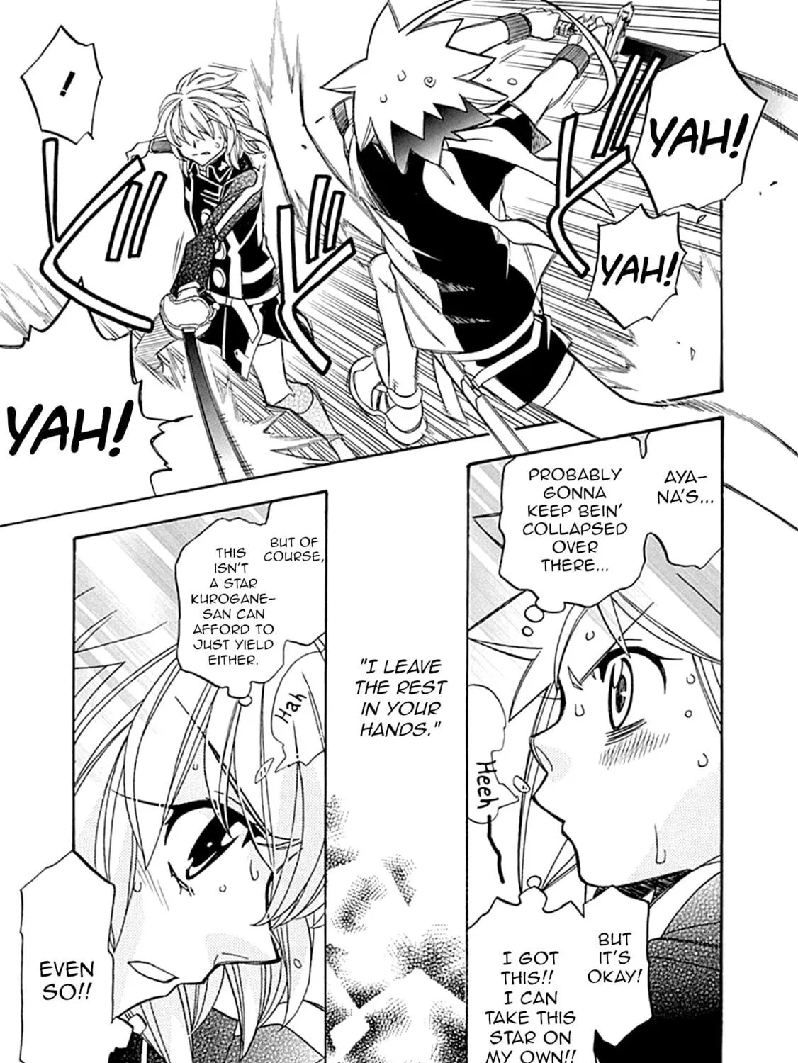 Hayate x Blade Chapter 105 page 41 - 