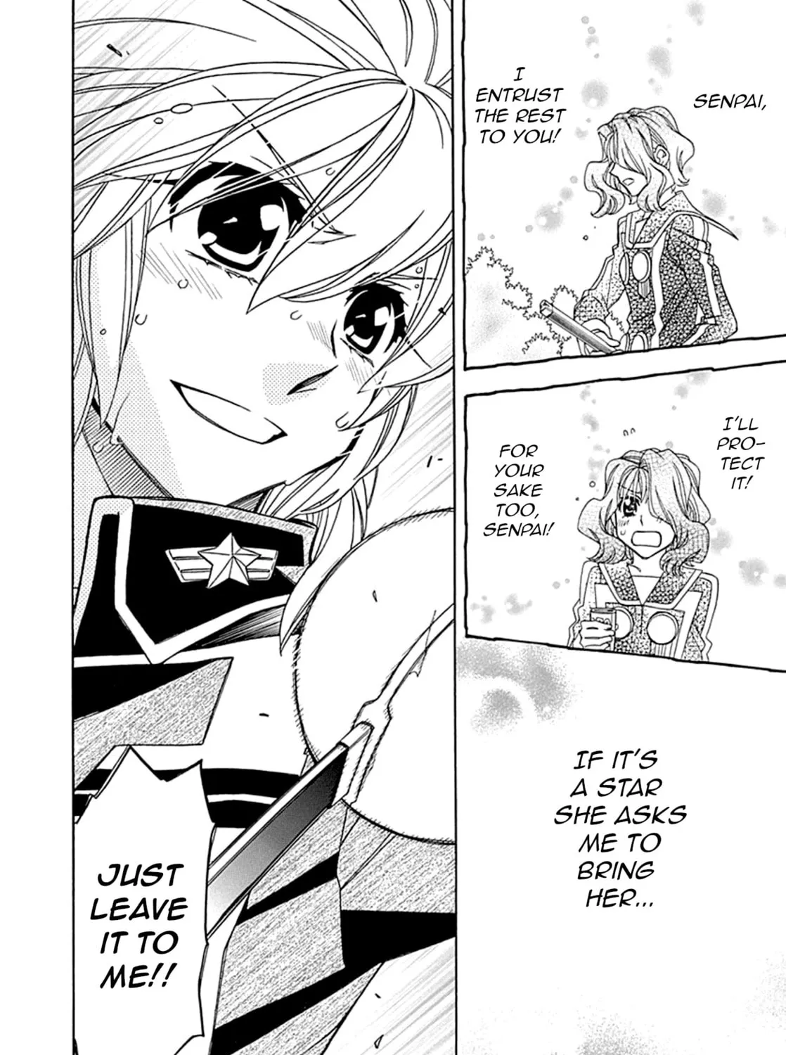 Hayate x Blade Chapter 105 page 43 - 