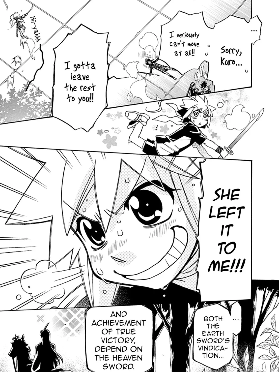 Hayate x Blade Chapter 105 page 45 - 
