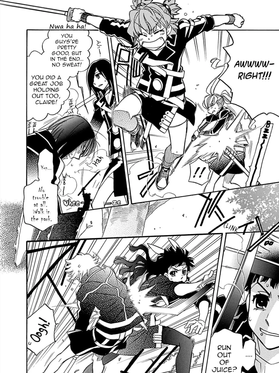 Hayate x Blade Chapter 105 page 47 - 