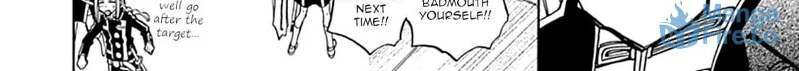 Hayate x Blade Chapter 105 page 54 - 