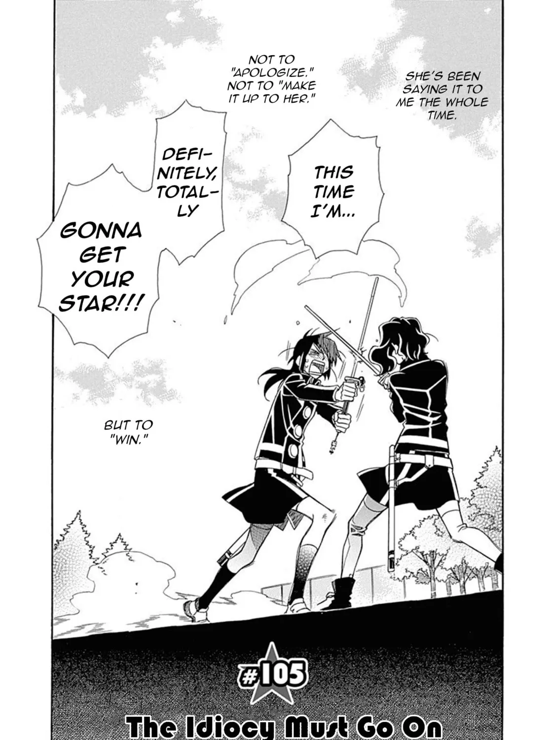 Hayate x Blade Chapter 105 page 7 - 