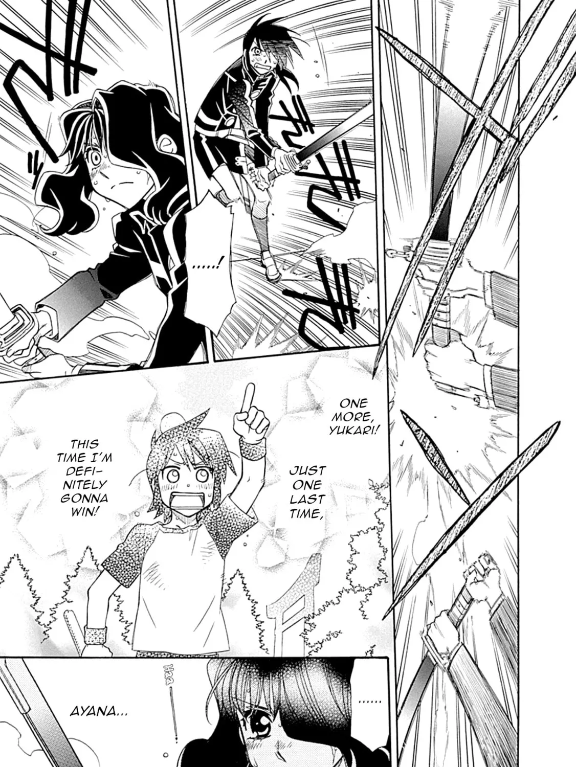 Hayate x Blade Chapter 105 page 9 - 