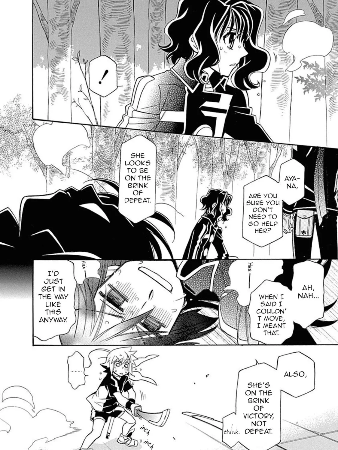 Hayate x Blade Chapter 106 page 11 - 