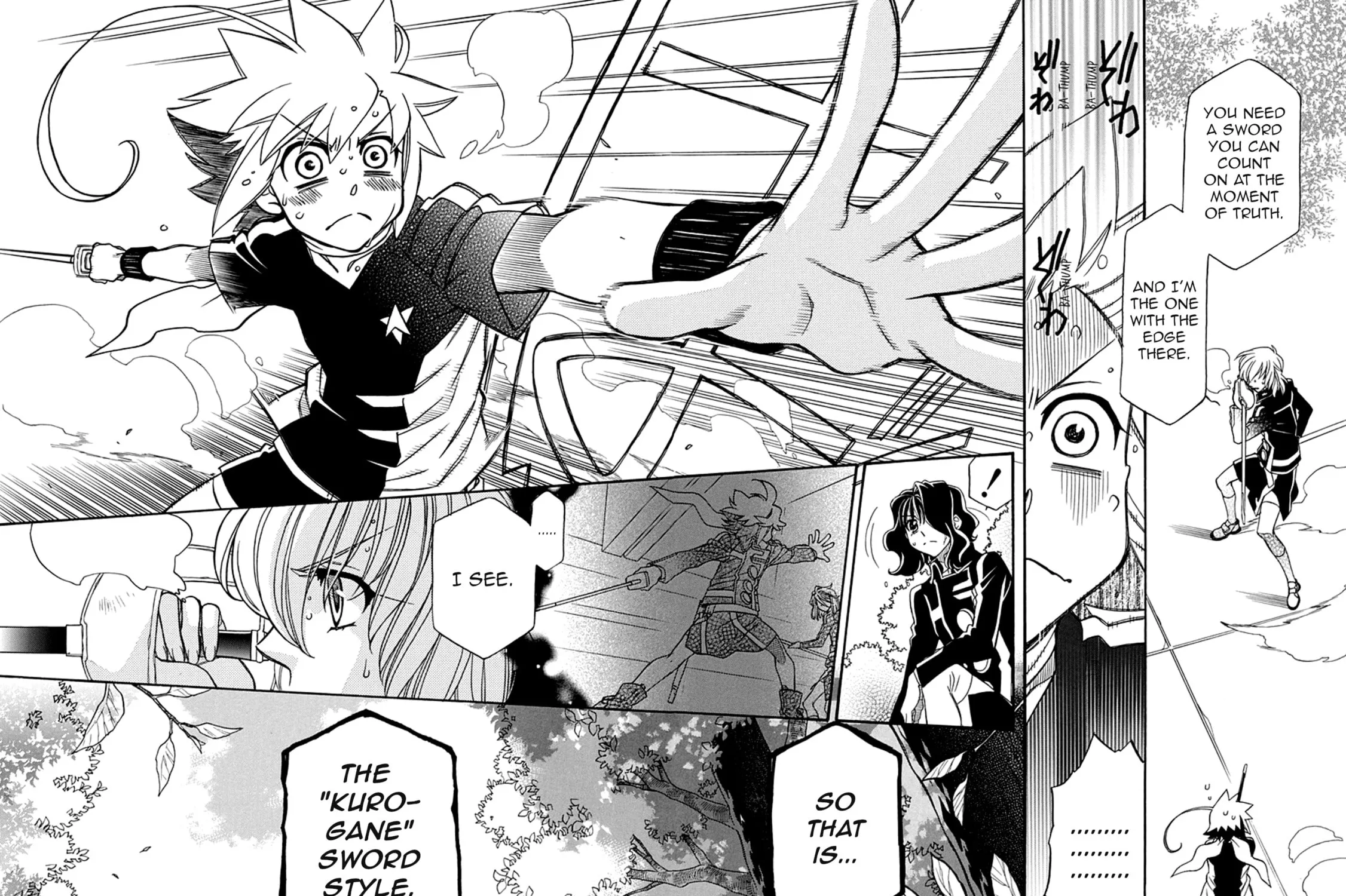 Hayate x Blade Chapter 106 page 15 - 