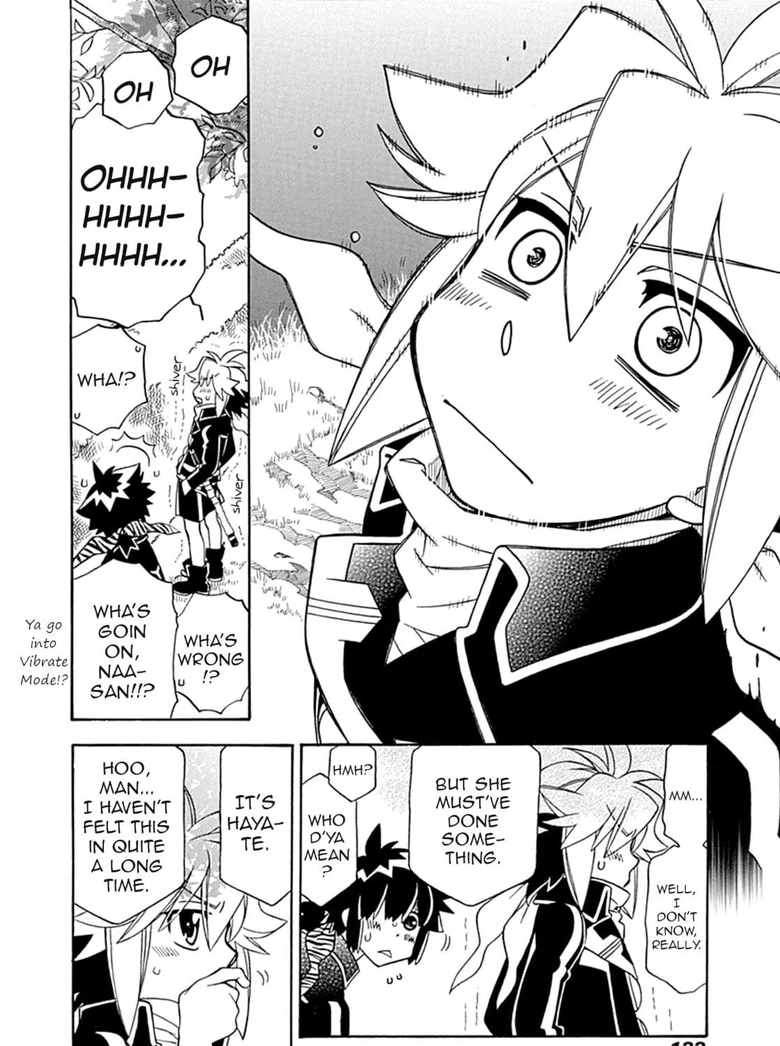 Hayate x Blade Chapter 106 page 17 - 