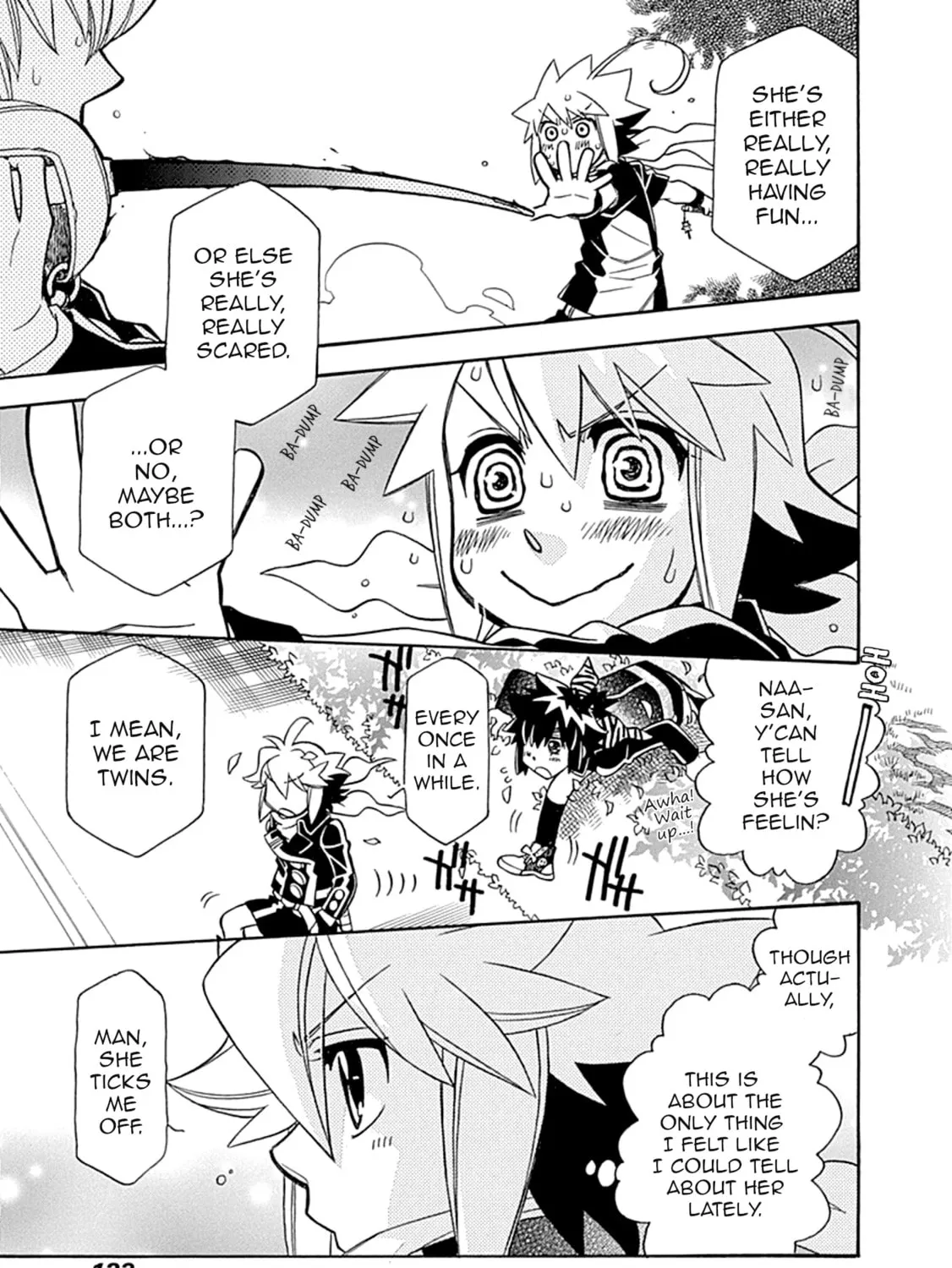 Hayate x Blade Chapter 106 page 19 - 
