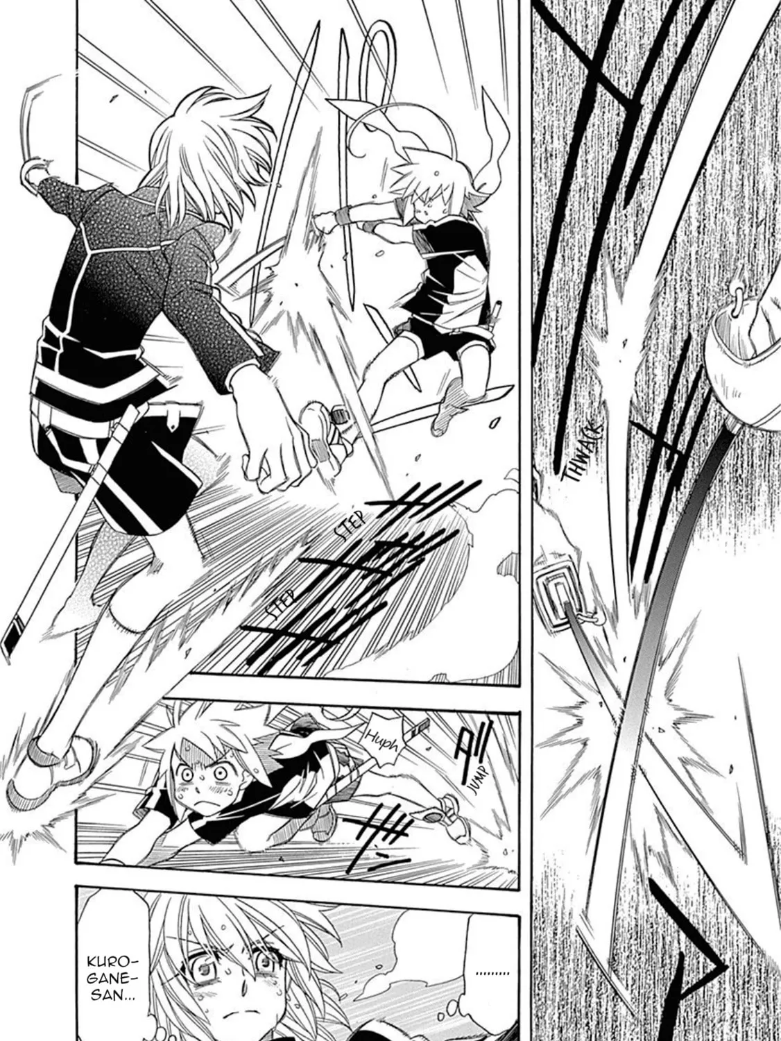 Hayate x Blade Chapter 106 page 3 - 