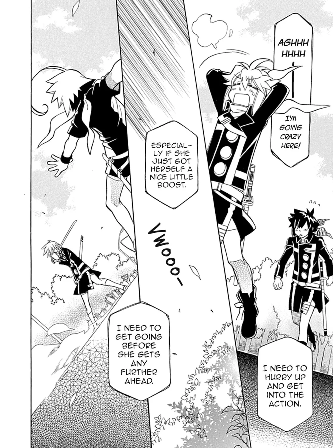 Hayate x Blade Chapter 106 page 21 - 
