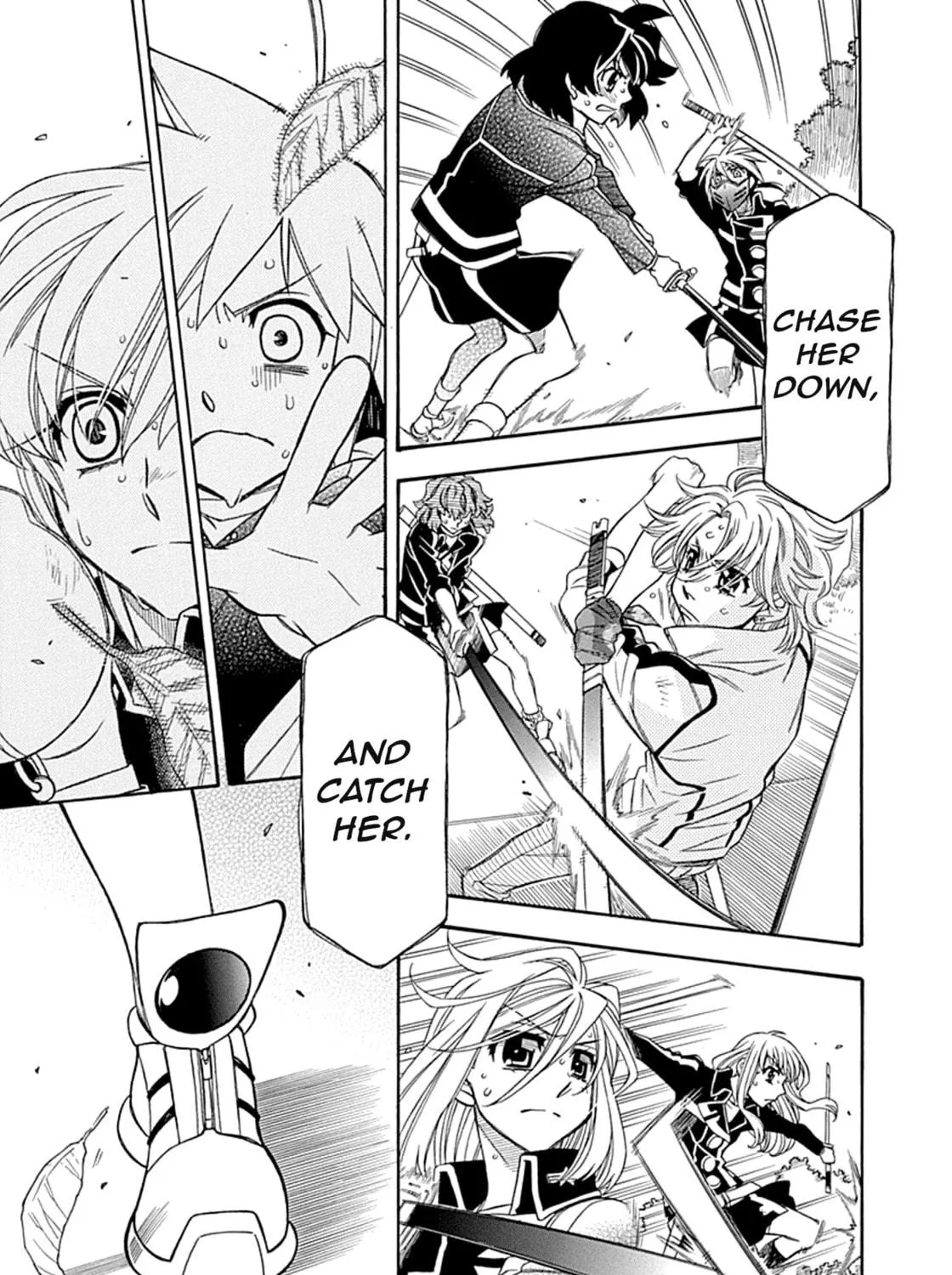 Hayate x Blade Chapter 106 page 23 - 