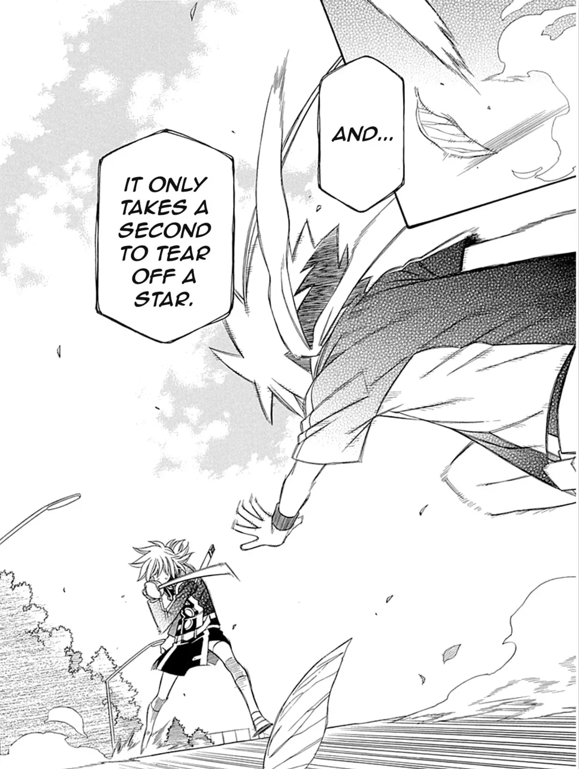 Hayate x Blade Chapter 106 page 25 - 