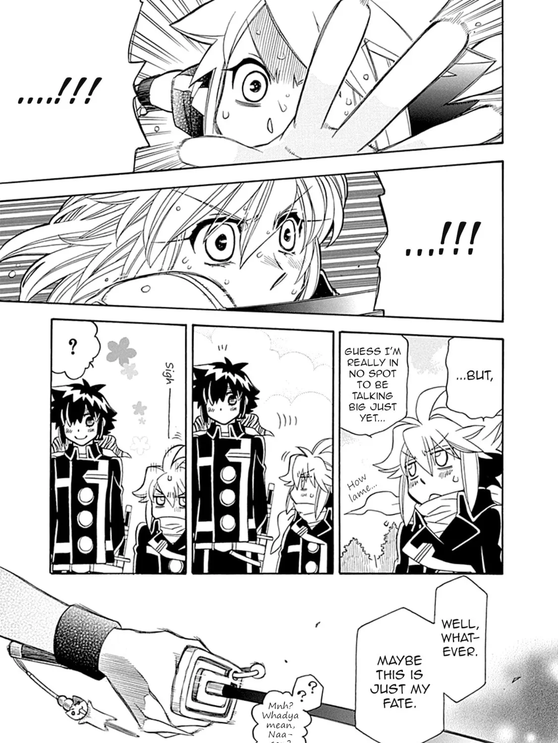 Hayate x Blade Chapter 106 page 27 - 