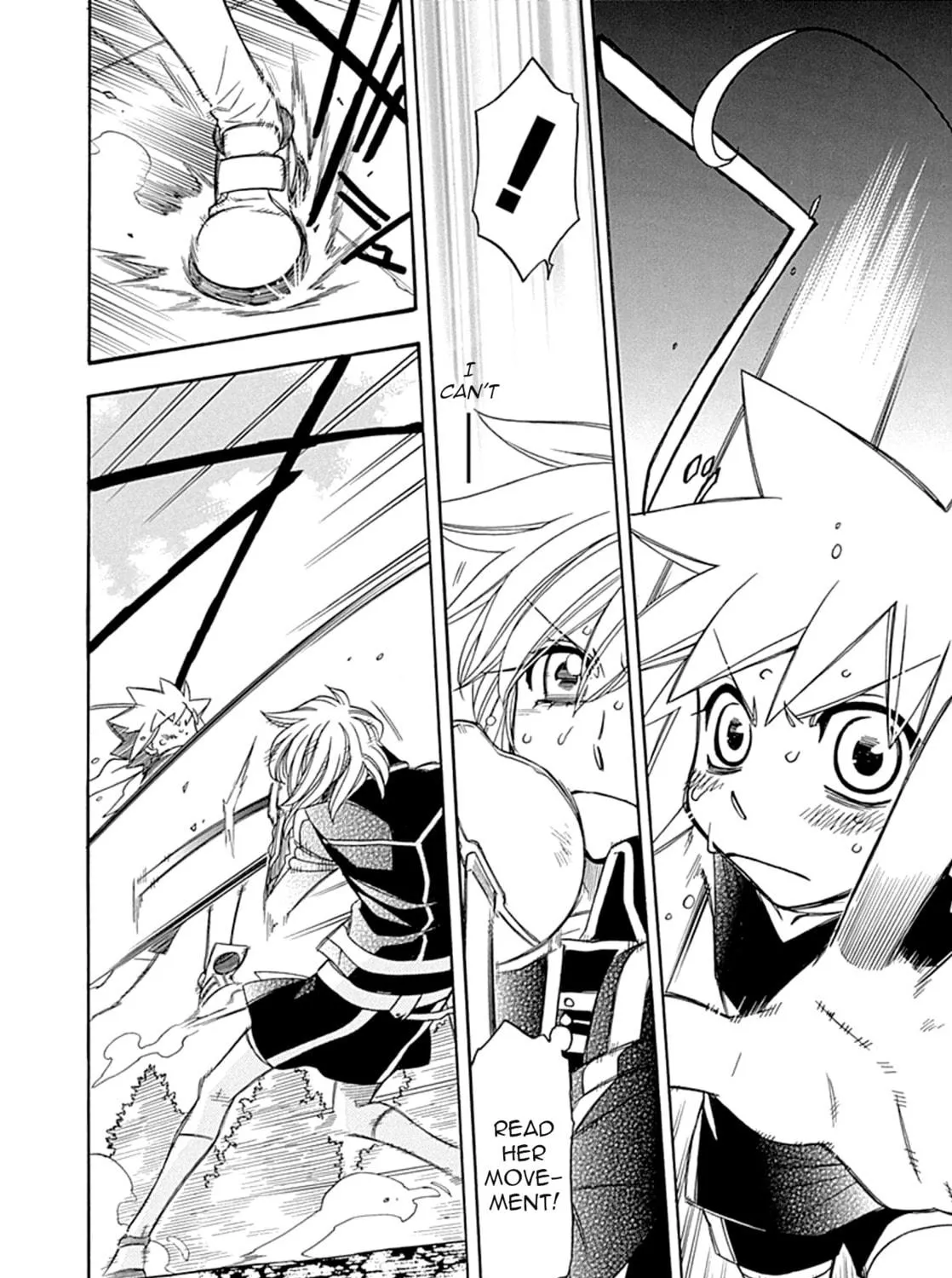 Hayate x Blade Chapter 106 page 29 - 