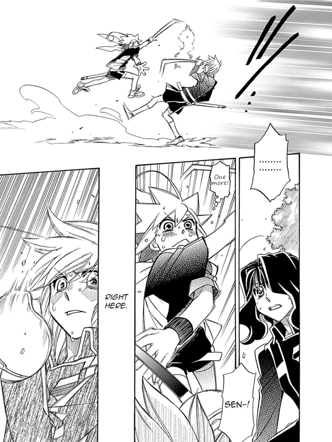Hayate x Blade Chapter 106 page 31 - 