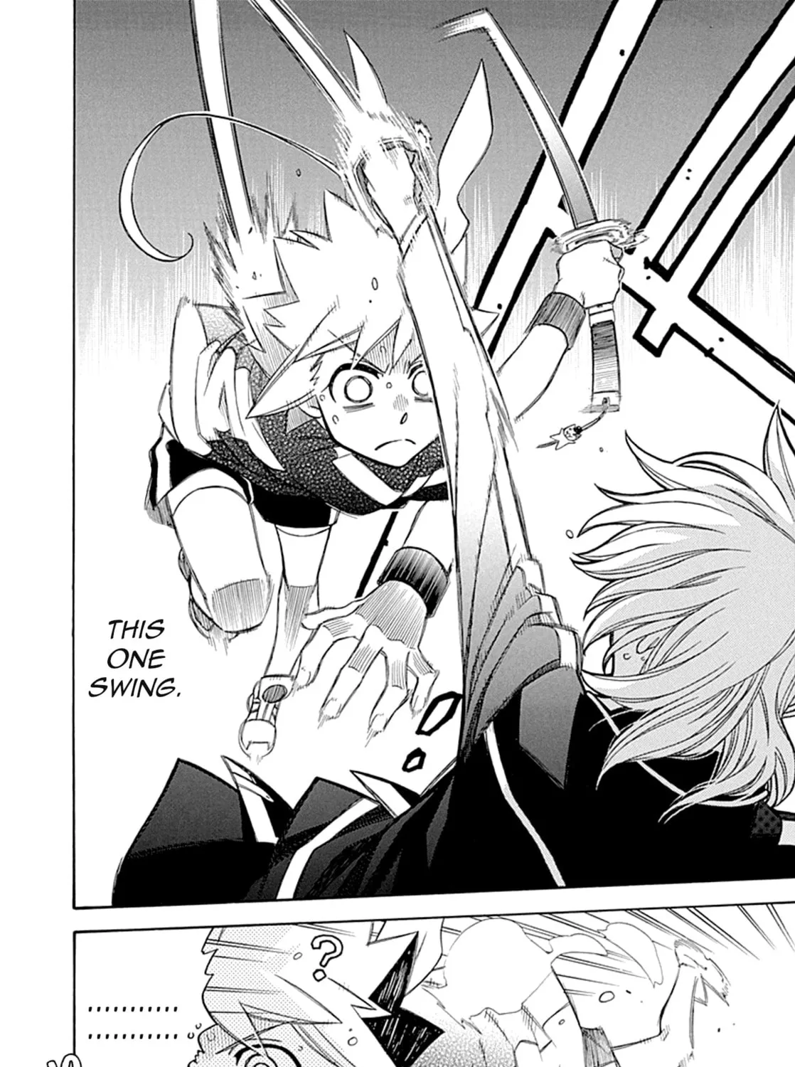 Hayate x Blade Chapter 106 page 33 - 