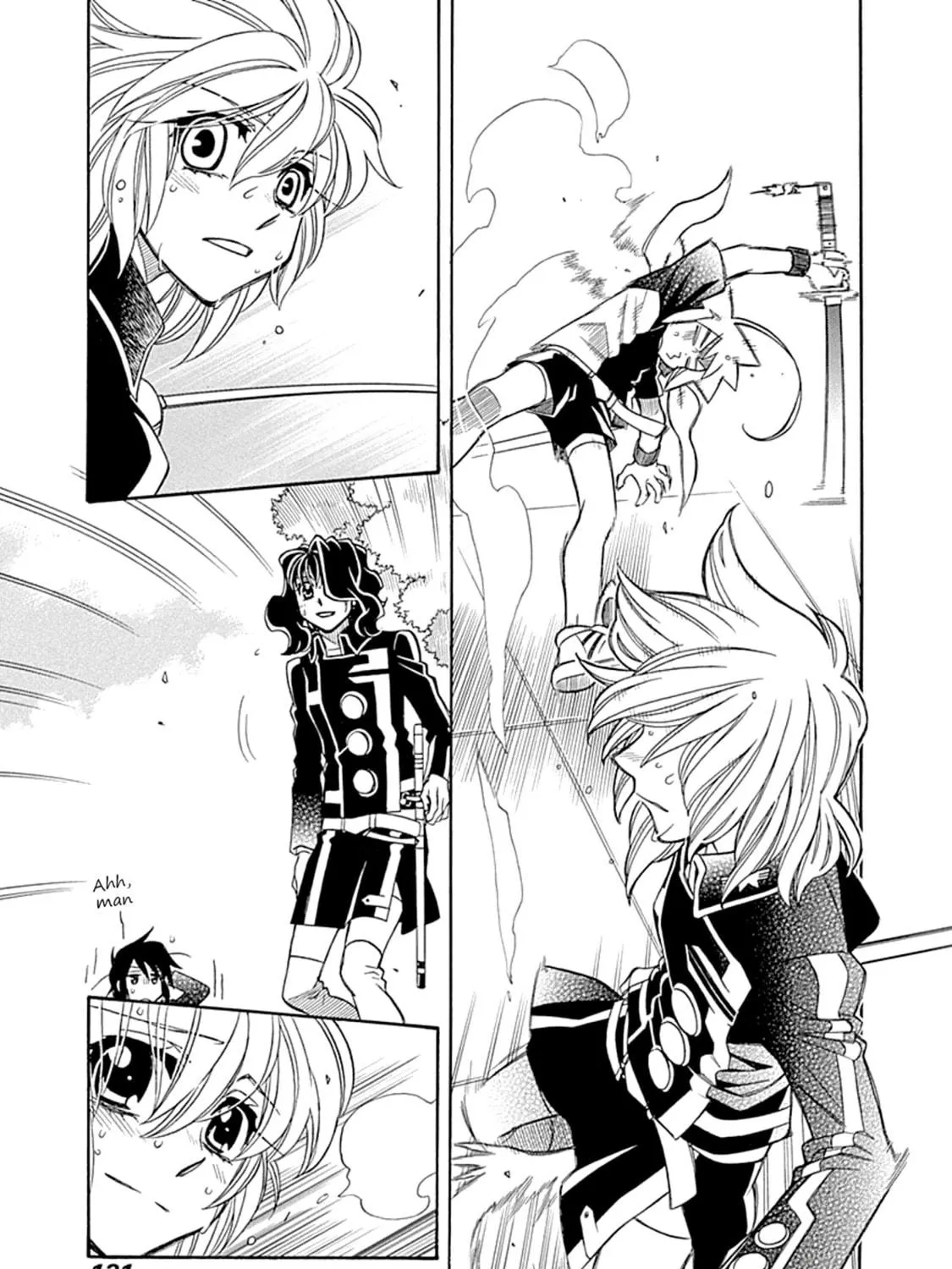 Hayate x Blade Chapter 106 page 35 - 
