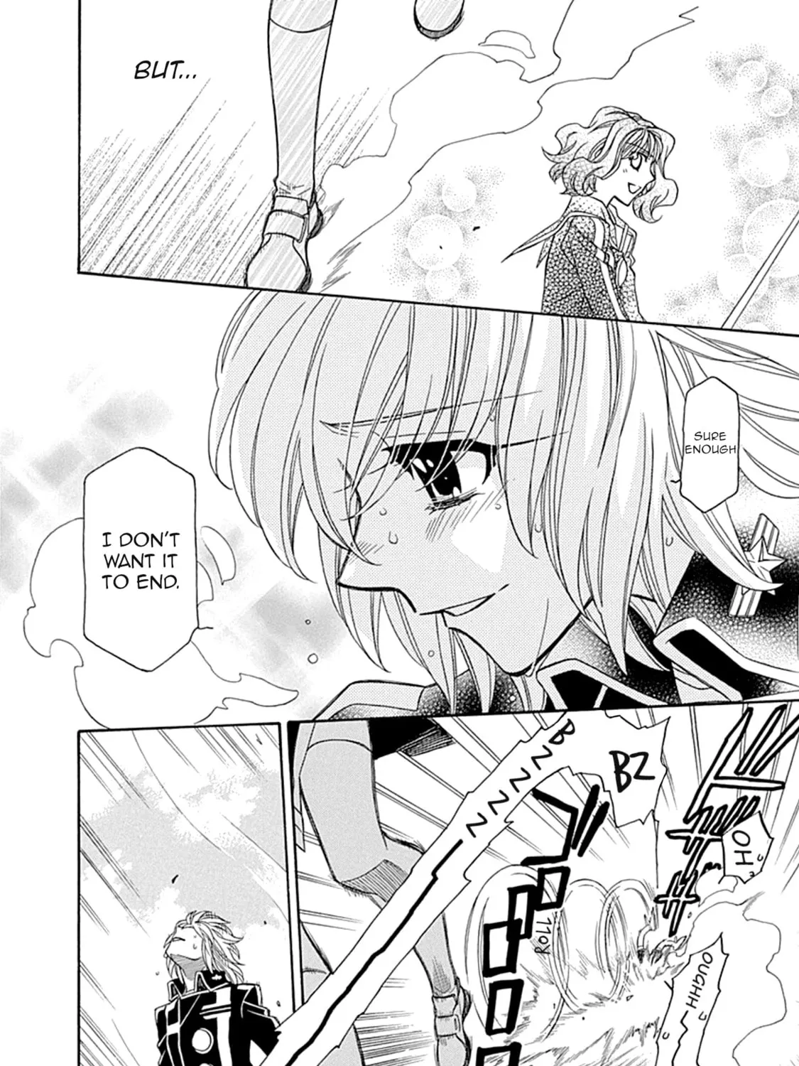 Hayate x Blade Chapter 106 page 37 - 